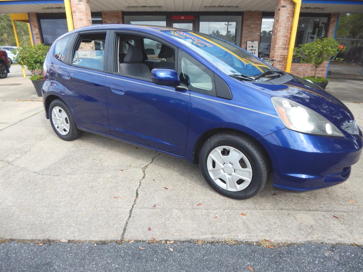 2012 Blue /Gray Honda Fit (JHMGE8H39CC) with an 4 cyl. engine, Automatic transmission, located at 3120 W Tennessee St, Tallahassee, FL, 32304-1002, (850) 575-6702, 30.458841, -84.349648 - Photo#0